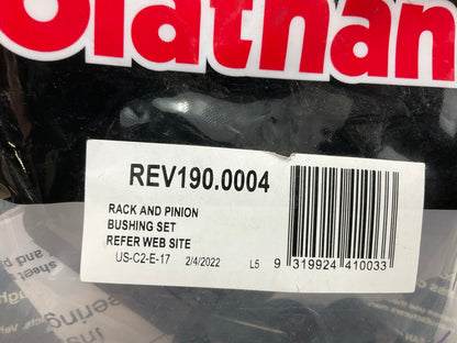 Nolathane REV190.0004 Rack And Pinion Bushing Kit For 01-07 Ram Truck 2WD ONLY