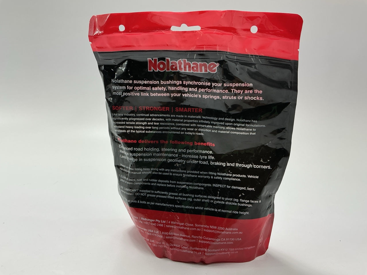 Nolathane REV200.0028 Rear Differential Mount Bushing Kit