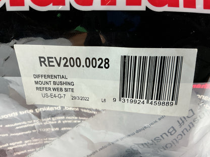Nolathane REV200.0028 Rear Differential Mount Bushing Kit