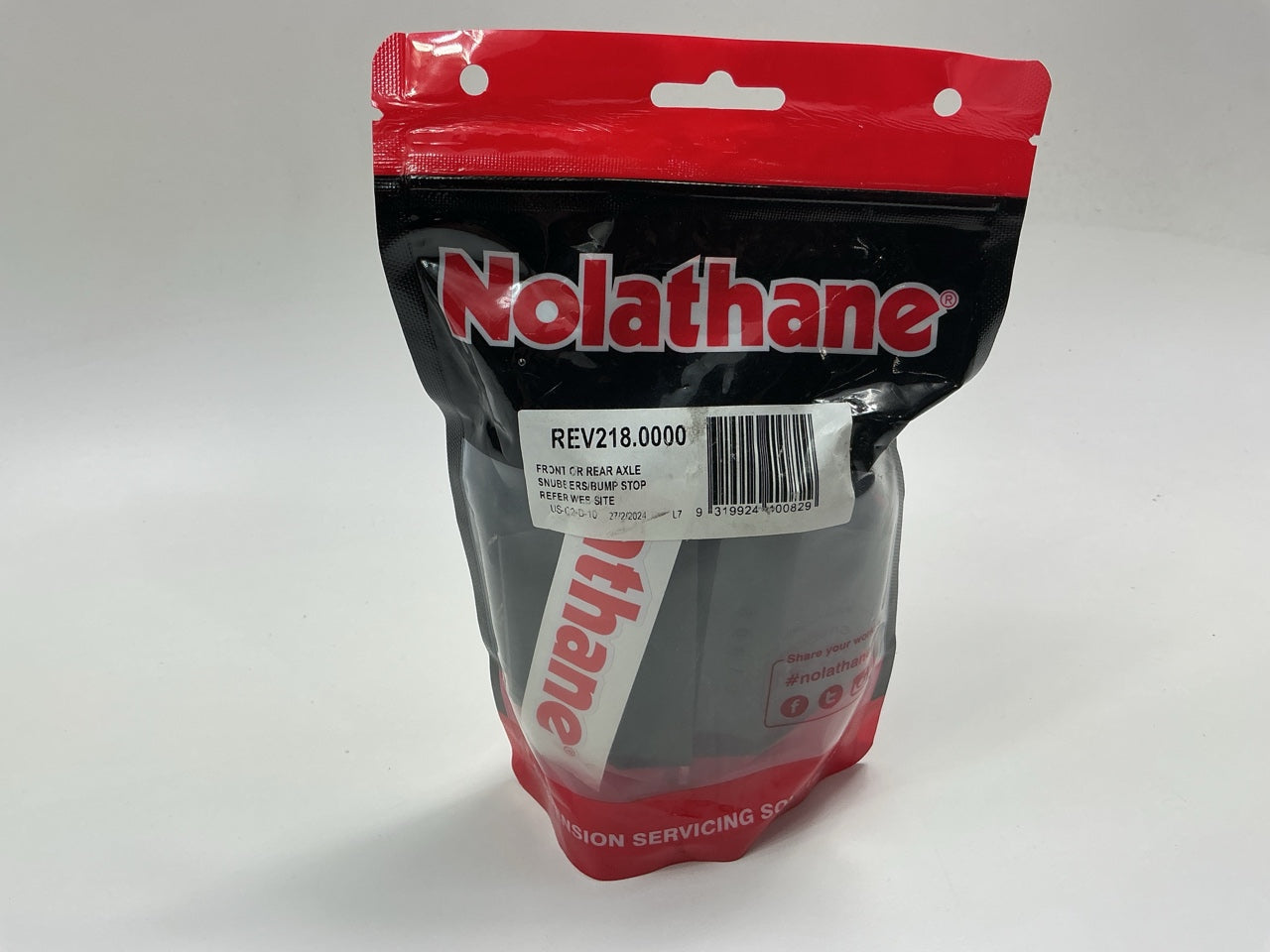 Nolathane REV218.0000 Rear Or Front Suspension Bump Stop Kit For 76-95 Wrangler