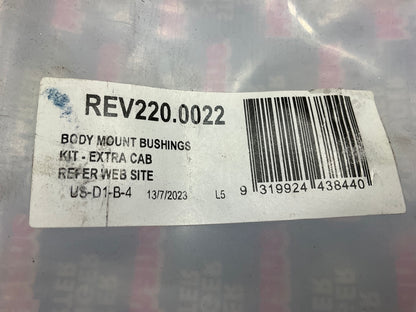 Nolathane REV220.0022 Body Mount Bushings Kit - Extra Cab