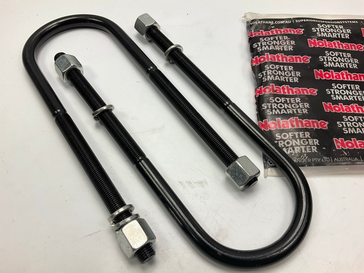 Nolathane REV249.0018 Rear Leaf Spring Bolts - 2004-2012 Chevy Colorado