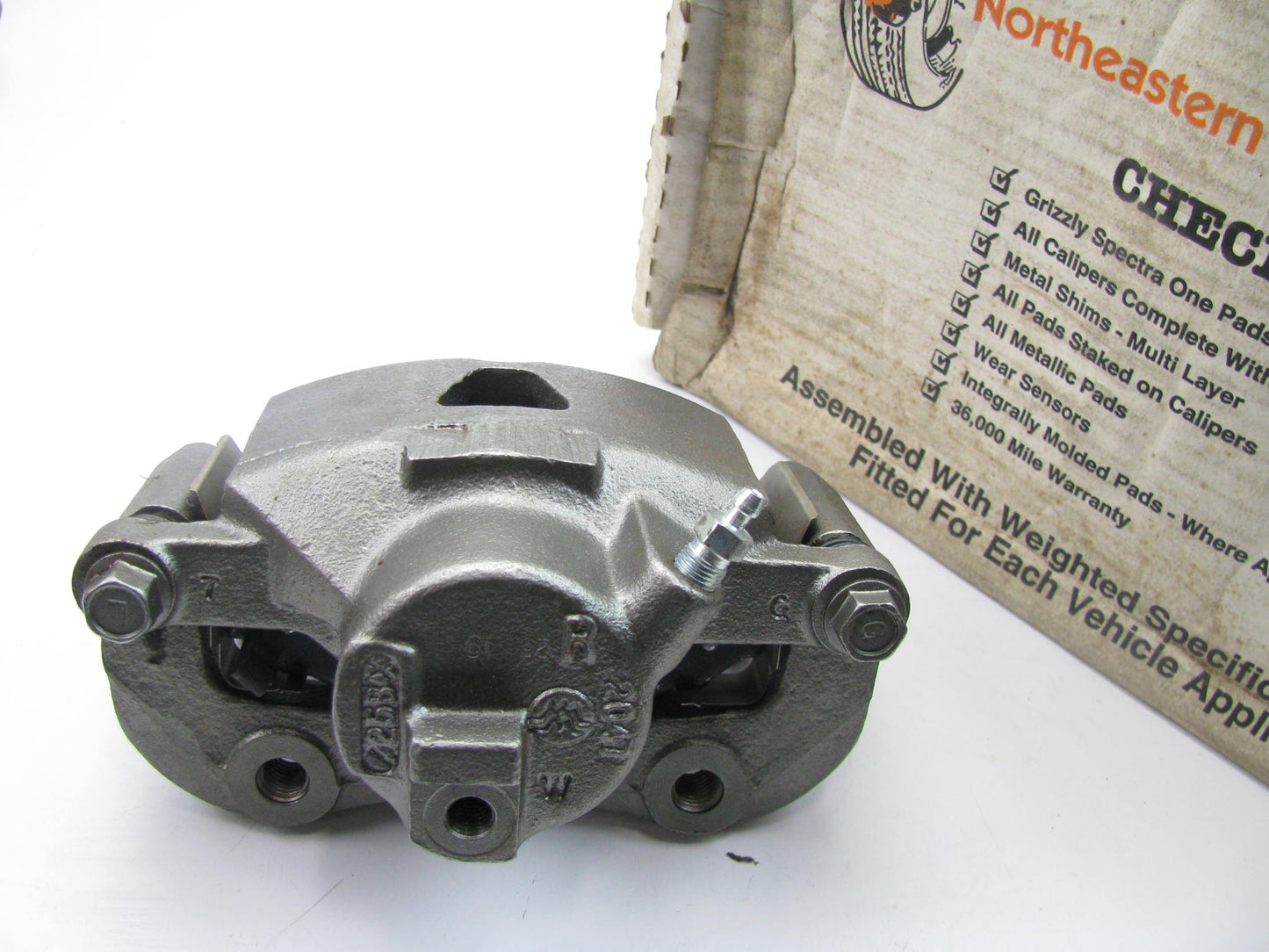 New Northeastern C5745051-R Brake Caliper Front Right CA905859, 905859; S905859