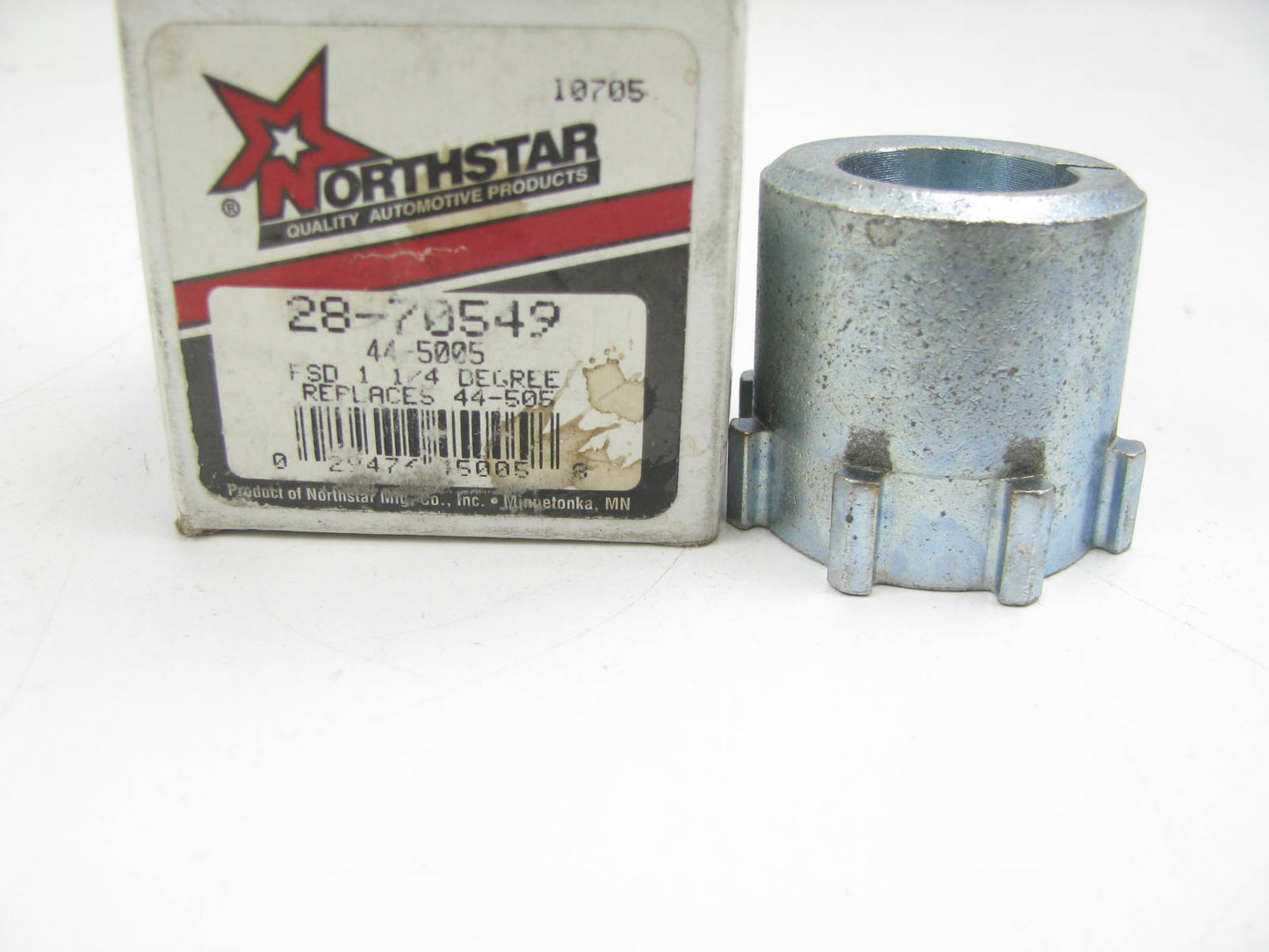 Northstar 28-70549 Caster / Camber Alignment Bushing - 1-1/4'' Degree