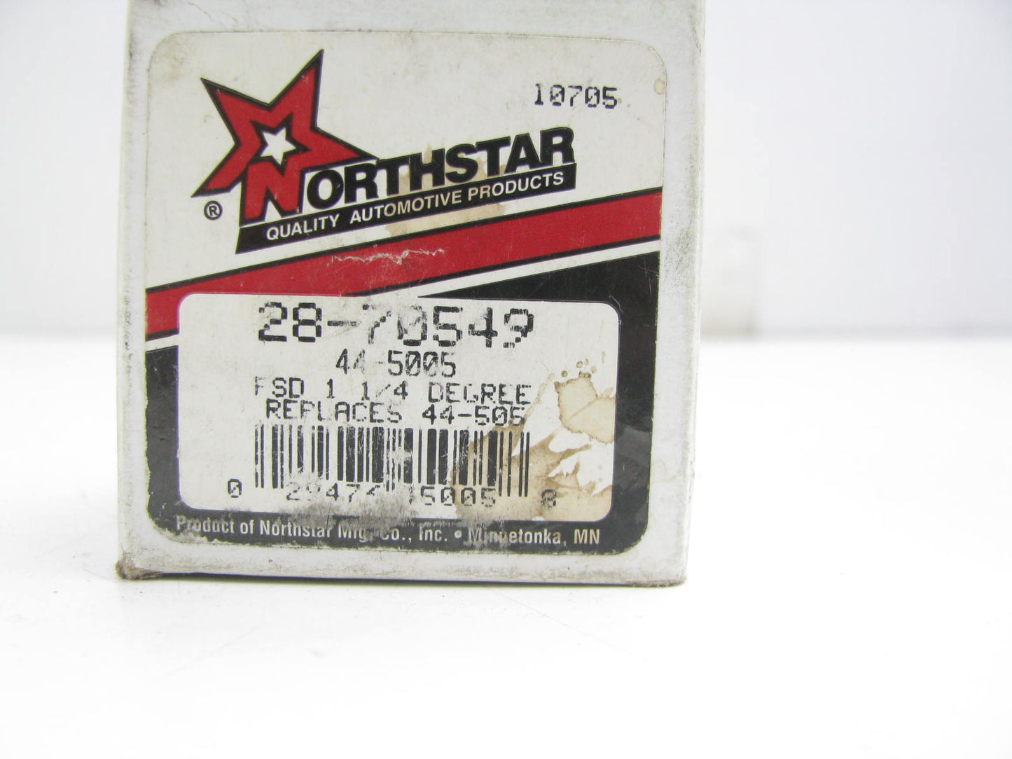 Northstar 28-70549 Caster / Camber Alignment Bushing - 1-1/4'' Degree