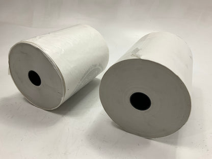 Norton 00402 White 6'' X 750' Polycoated Masking Paper, 2 Rolls / Box
