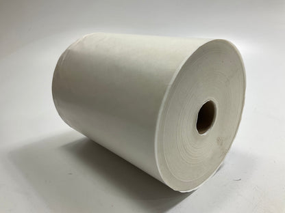 Norton 00402 White 6'' X 750' Polycoated Masking Paper, 6 Rolls / Box