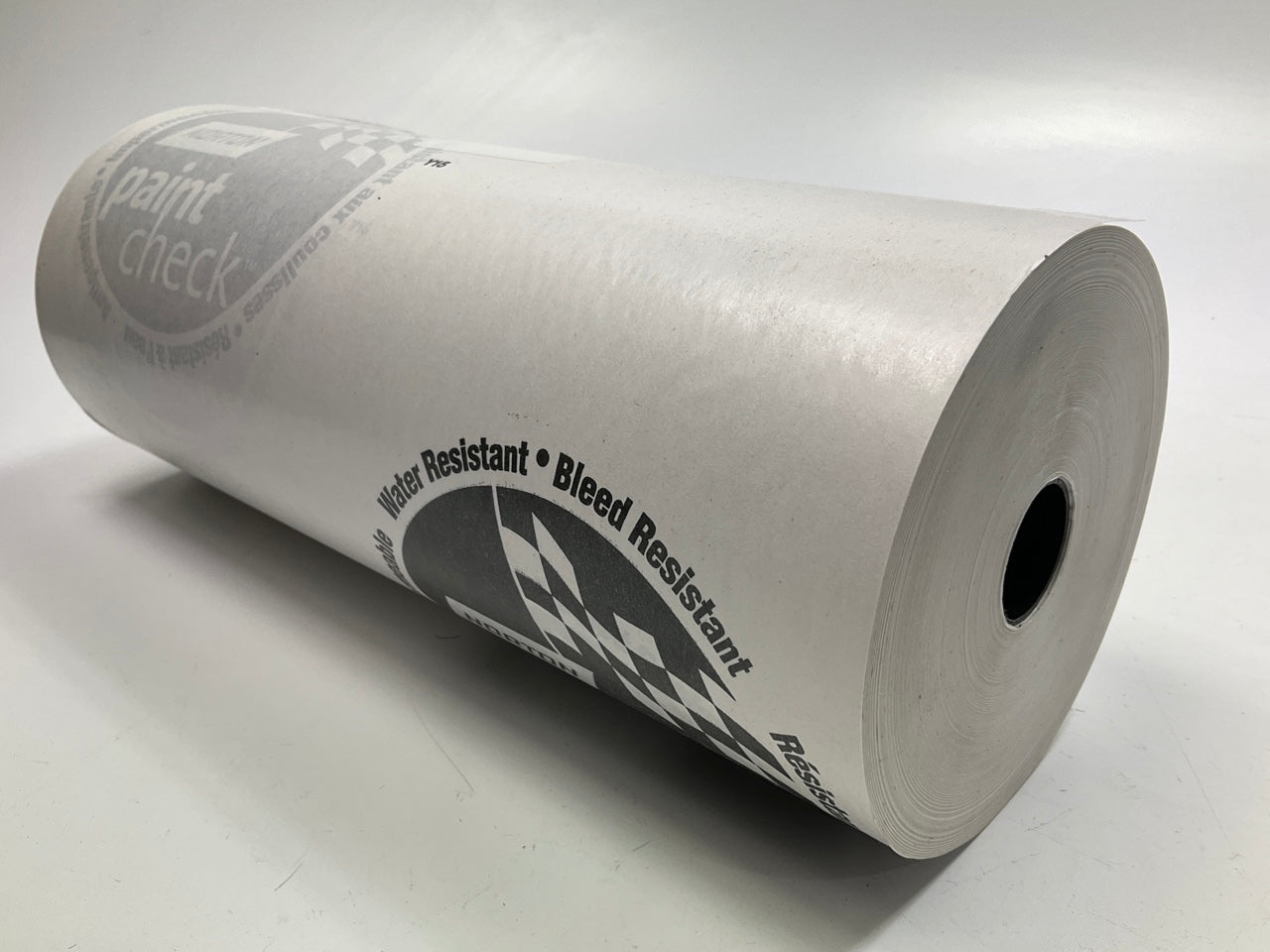 Norton 00403 White 12'' X 750' Polycoated Masking Paper (3 Rolls, 250 Feet Each)