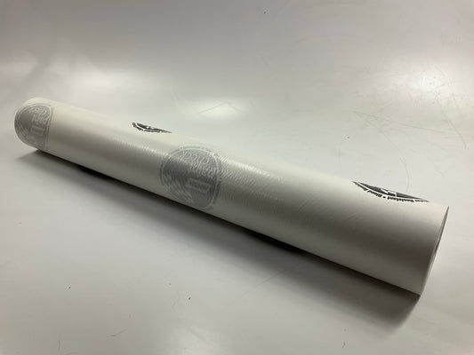 Norton 00407 White 36'' X 750' Premium White Polycoated Masking Paper