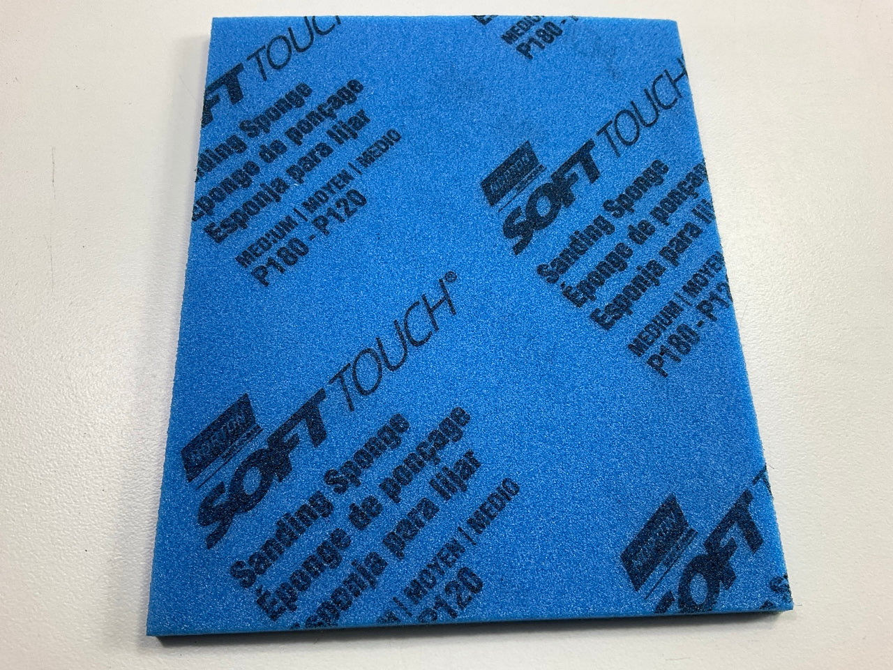 Norton 03074 SoftTouch Medium Grit Sanding Sponge, 4-1/2'' X 5-1/2'', Box Of 20