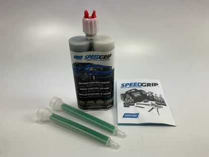 Norton 04615 SPEEDGRIP Urethane Structural Adhesive (220 Ml), EXP 10-29-2026