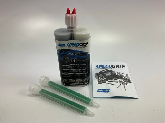 Norton 04615 SPEEDGRIP Urethane Structural Adhesive (220 Ml), EXP 10-29-2026