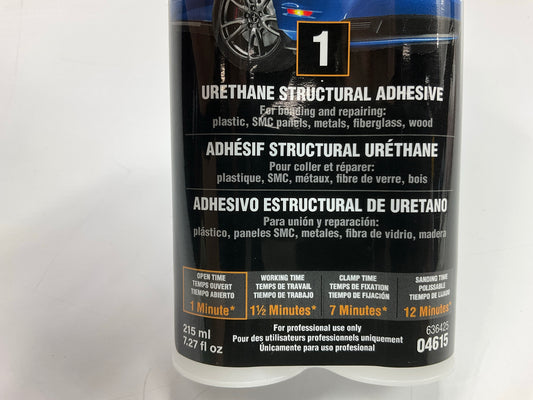 Norton 04615 SPEEDGRIP Urethane Structural Adhesive (220 Ml), EXP 10-29-2026