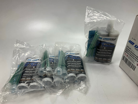 EXPIRED (4) Norton 04616 Speed Grip 5 Minute Structural Adhesive Urethane 215 Ml