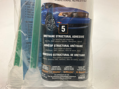 EXPIRED (4) Norton 04616 Speed Grip 5 Minute Structural Adhesive Urethane 215 Ml