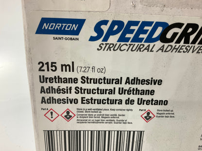 EXPIRED (4) Norton 04616 Speed Grip 5 Minute Structural Adhesive Urethane 215 Ml