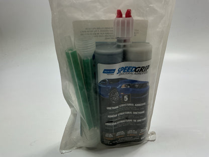 Norton 04616 Speed Grip 5 Minute Structural Adhesive - Urethane, 215 Ml 08/2026