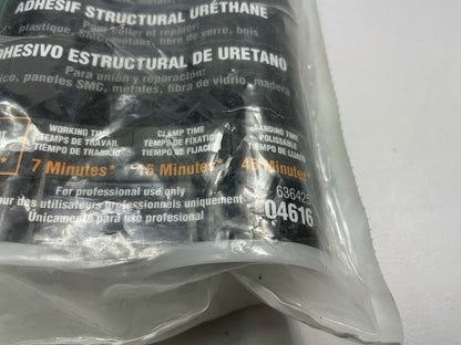 Norton 04616 Speed Grip 5 Minute Structural Adhesive - Urethane, 215 Ml 08/2026