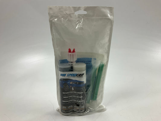 Norton 04616 Speed Grip 5 Minute Structural Adhesive - Urethane, 215 Ml 10/2026