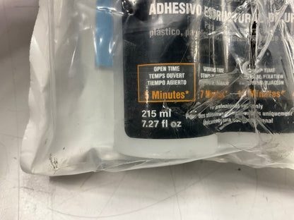 Norton 04616 Speed Grip 5 Minute Structural Adhesive - Urethane, 215 Ml 10/2026