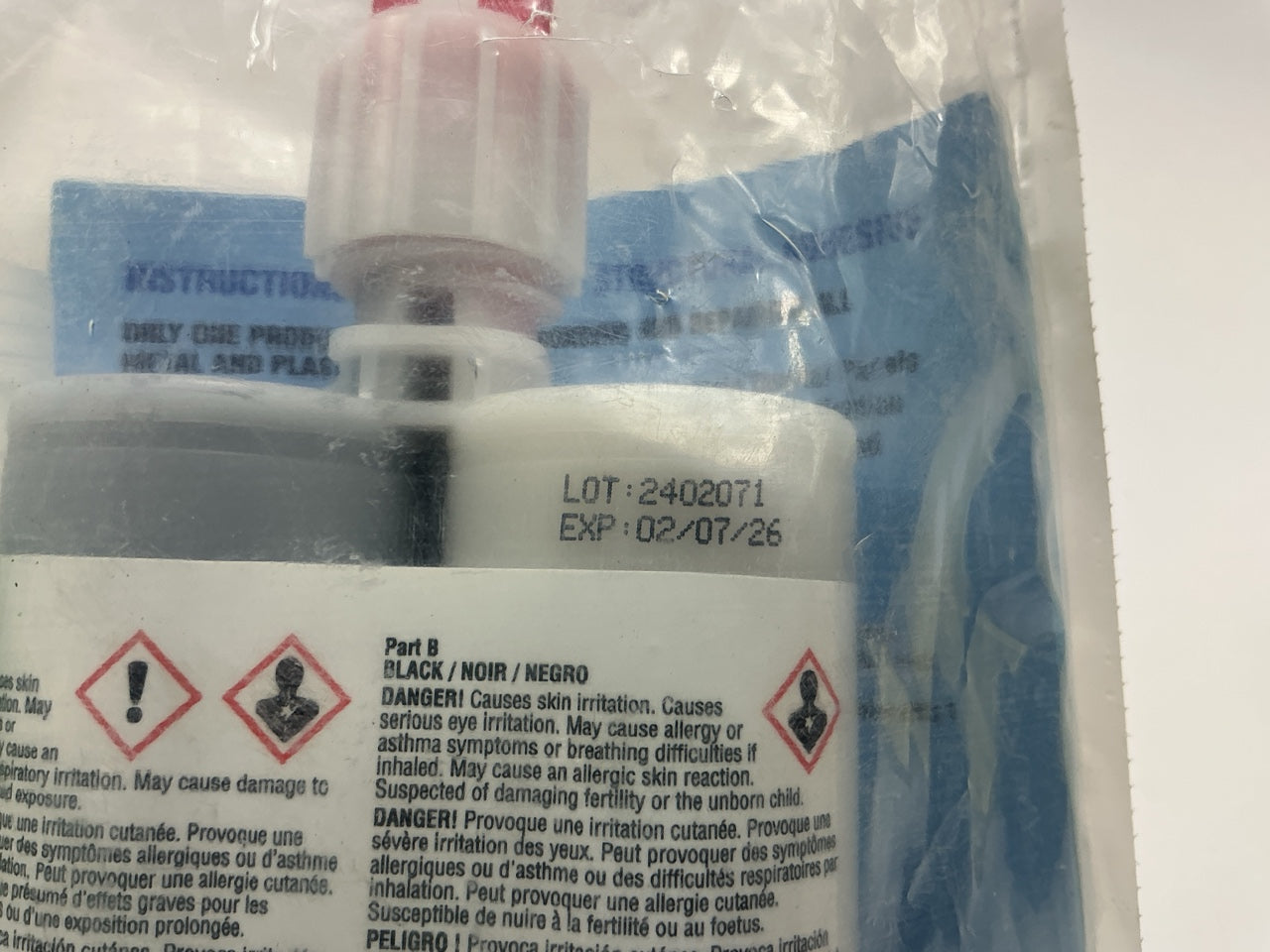 Norton SPEEDGRIP 04617 Structural Adhesive (220 Ml)  EXPIRES 07-2026