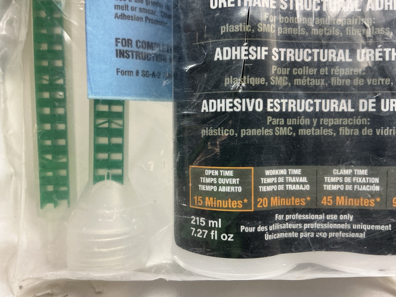 Norton SPEEDGRIP 04617 Structural Adhesive (220 Ml)  EXPIRES 07-2026