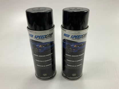 (2) Norton 04625 Aerosol Adhesion Promoter For Plastic Automotive Parts 11.75 Oz