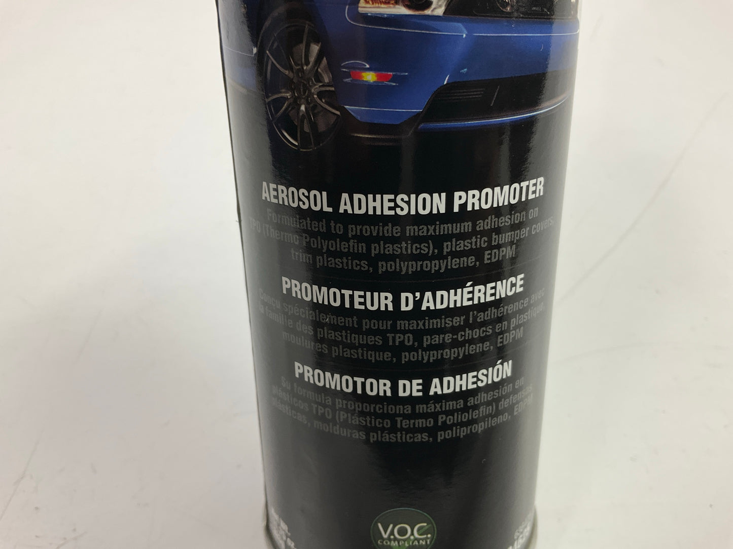 (2) Norton 04625 Aerosol Adhesion Promoter For Plastic Automotive Parts 11.75 Oz
