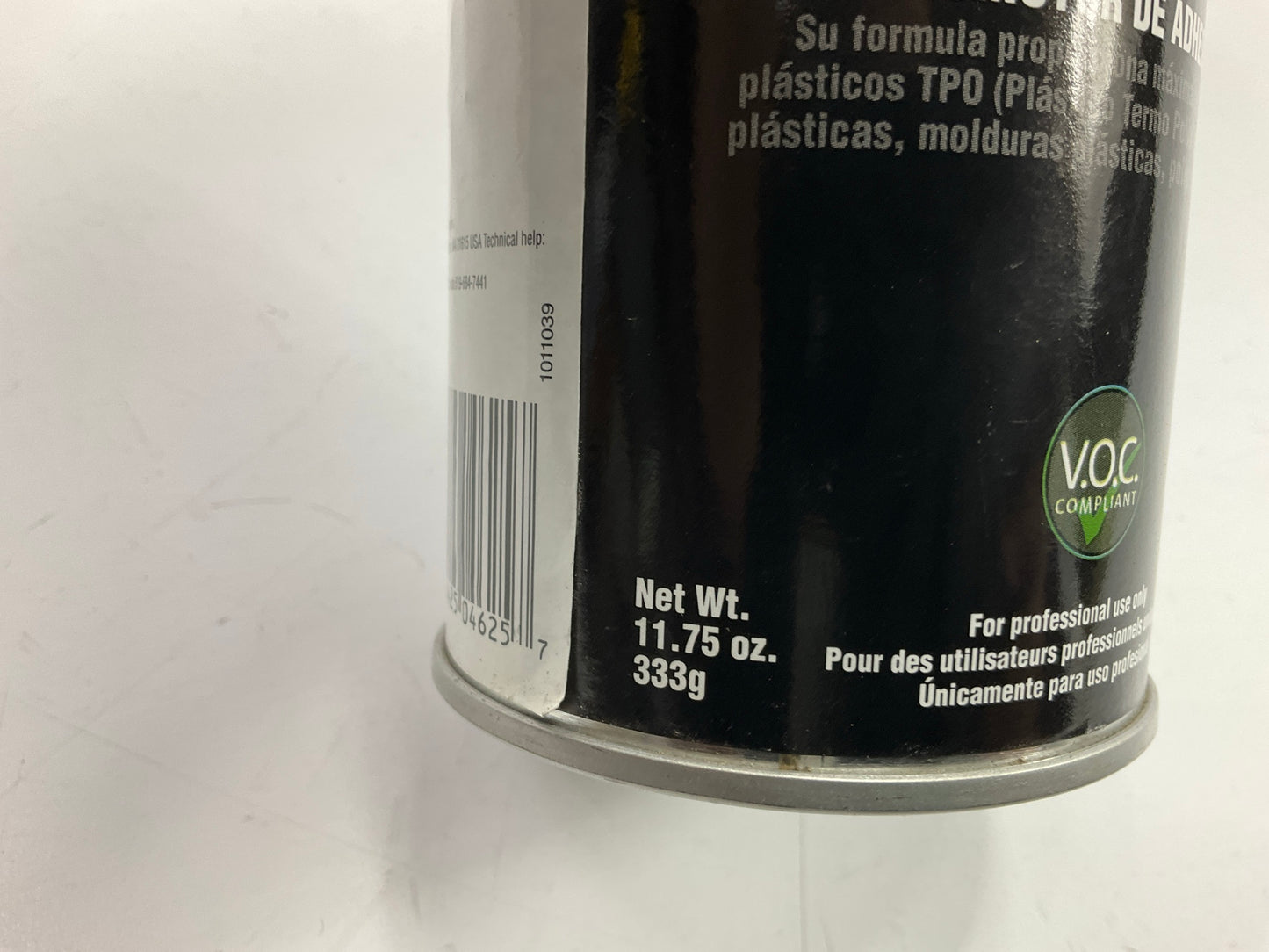 (2) Norton 04625 Aerosol Adhesion Promoter For Plastic Automotive Parts 11.75 Oz