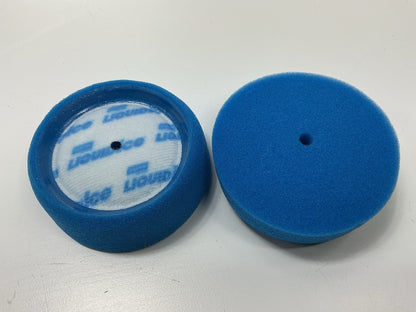 (8) Norton 05459 3'' Medium Liquid Ice Pads 5459 Buff Buffing Polish Polishing