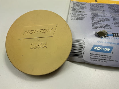 Norton 05624 4'' Pin Stripe Pinstripe Removal Wheel Tool, 5/8'' Thick, 5/16-24