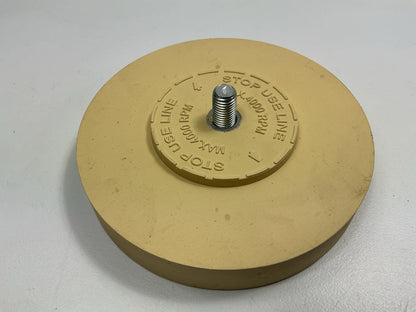 Norton 05624 4'' Pin Stripe Pinstripe Removal Wheel Tool, 5/8'' Thick, 5/16-24