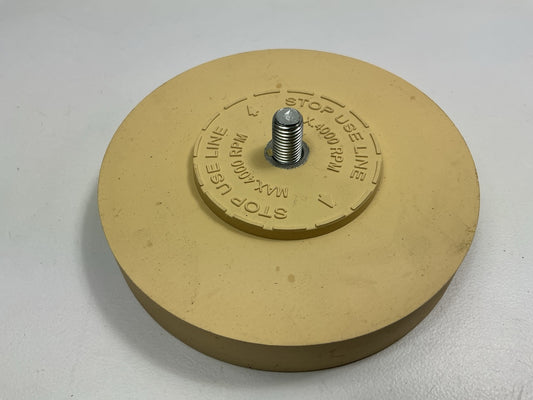 Norton 05624 4'' Pin Stripe Pinstripe Removal Wheel Tool, 5/8'' Thick, 5/16-24