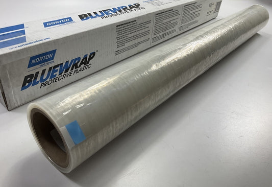 Norton 05920 36'' X 100' Self-Adhesive Weather Barrier 36 In X 100 Ft 3 Mil