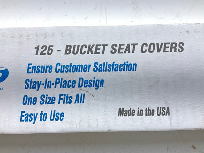 Norton 05921 Blue Wrap 32 In. Protective Bucket Seat Cover (125 Count)