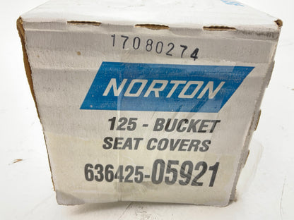 Norton 05921 Blue Wrap 32 In. Protective Bucket Seat Cover (125 Count)