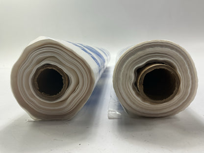 (2) Packs Of 125 Each - Norton 05923 Blue Wrap 16-1/2''x21'' Protective Floor Mats