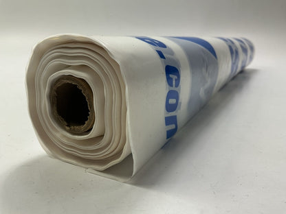 (2) Packs Of 125 Each - Norton 05923 Blue Wrap 16-1/2''x21'' Protective Floor Mats