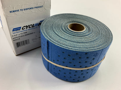 Norton 06113 DryIce Multi Air Cyclonic A975 Sanding NorGrip Sheet Roll P80 Grit