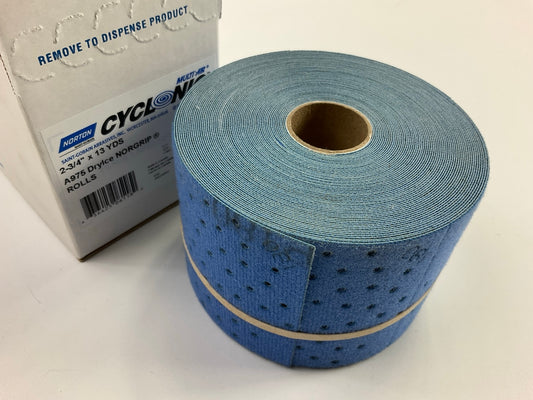 Norton 06118 DryIce Multi Air Cyclonic A975 Sanding NorGrip Sheet Roll P180 Grit