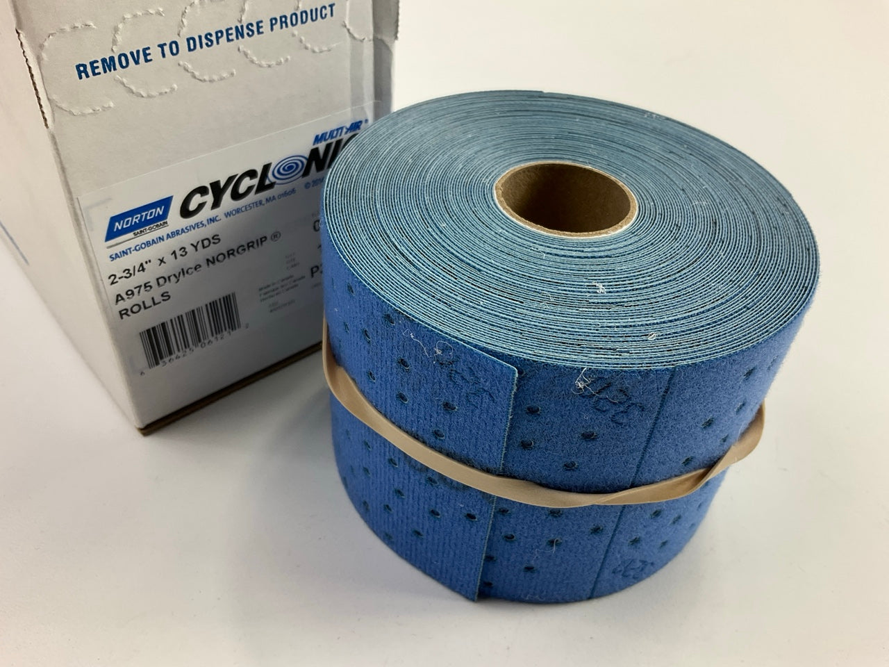 Norton 06121 DryIce Multi Air Cyclonic A975 Sanding NorGrip Sheet Roll P320 Grit
