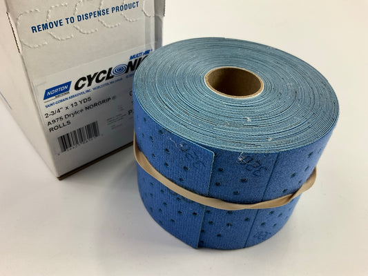 Norton 06121 DryIce Multi Air Cyclonic A975 Sanding NorGrip Sheet Roll P320 Grit