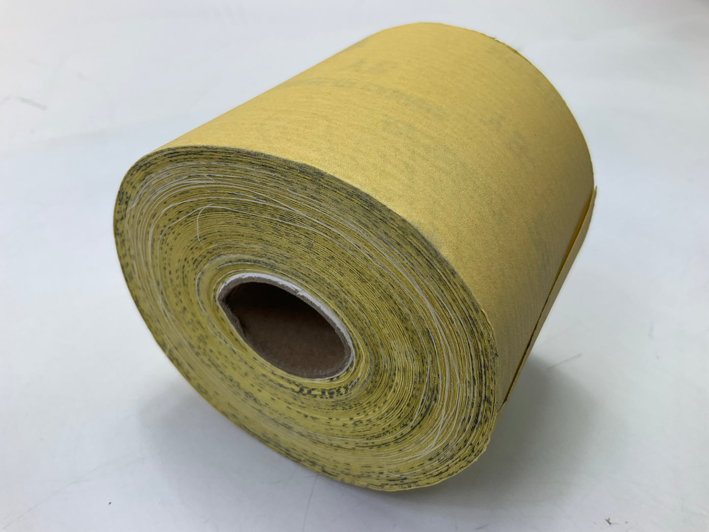 Norton 06147 2.75''x25yd 400 Grit PSA Sandpaper Dura Block GOLD Sticky Back Roll