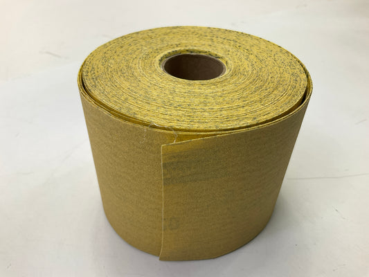 Norton 06149 Gold Reserve A296 Sanding Sheet Roll 2-3/4'' X 25 Yard, P220 Grit