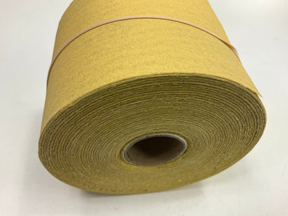 Norton 06150  2.75''x25yd 180 Grit PSA Sandpaper Dura Block GOLD Sticky Back Roll