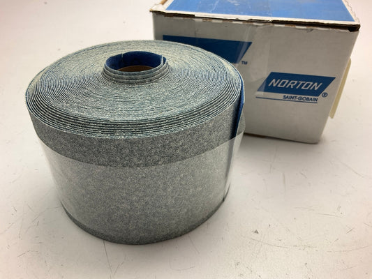 Norton 06261 A975 39' X 2.75'' P80 Grit Perforated Hook-and-Loop Sanding Roll