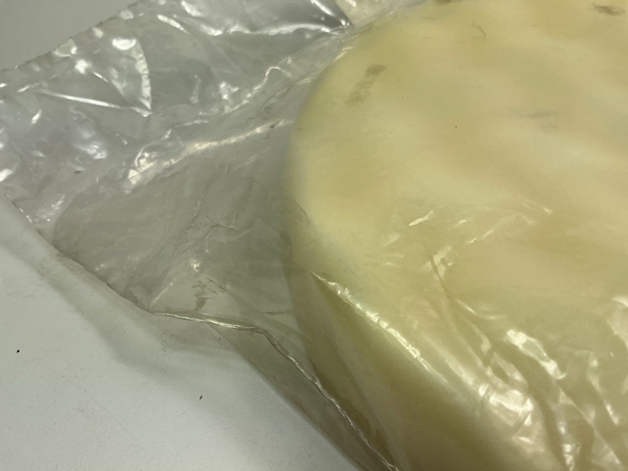 Norton 06381 Buffing / Polishing Waffle Pad, 8 Inch Diameter, Foam Pad, White