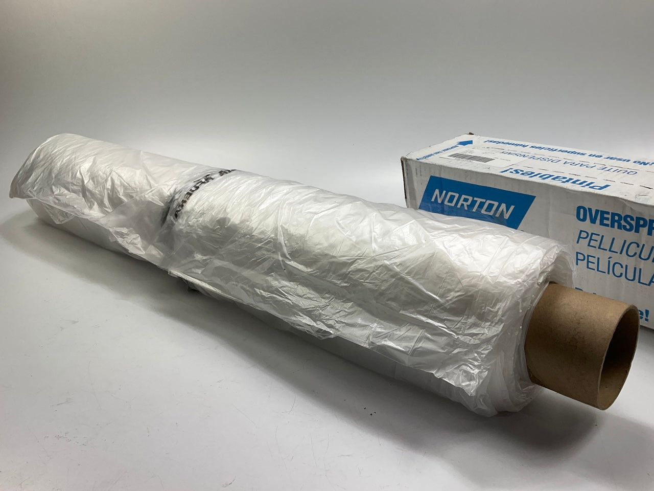 Norton 06727 Paint Masking Plastic Film Overspray Sheeting 12 Ft X 400 Ft
