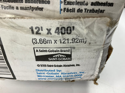 Norton 06727 Paint Masking Plastic Film Overspray Sheeting 12 Ft X 400 Ft