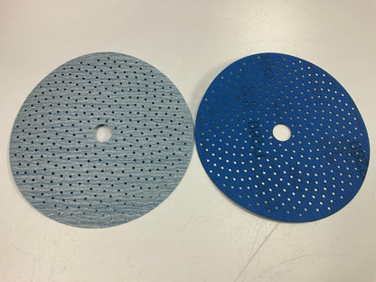 Norton 07778 A975 Series NorGrip Sanding Disc, 6'', P280 Grit, 50 Discs / Box
